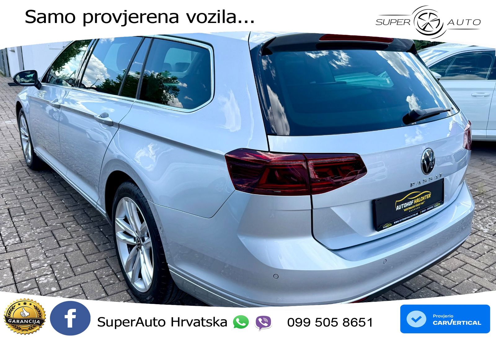 Volkswagen Passat Variant 2.0 TDI (200 KS) DSG LED+GR SJED+ACC