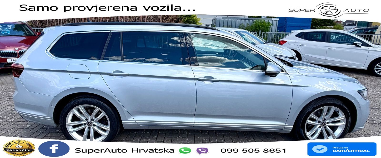 Volkswagen Passat Variant 2.0 TDI (200 KS) DSG LED+GR SJED+ACC