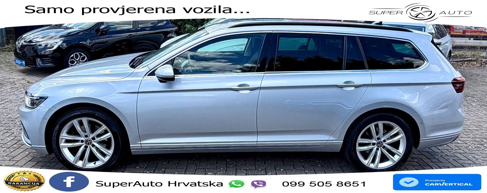 Volkswagen Passat Variant 2.0 TDI (200 KS) DSG LED+GR SJED+ACC