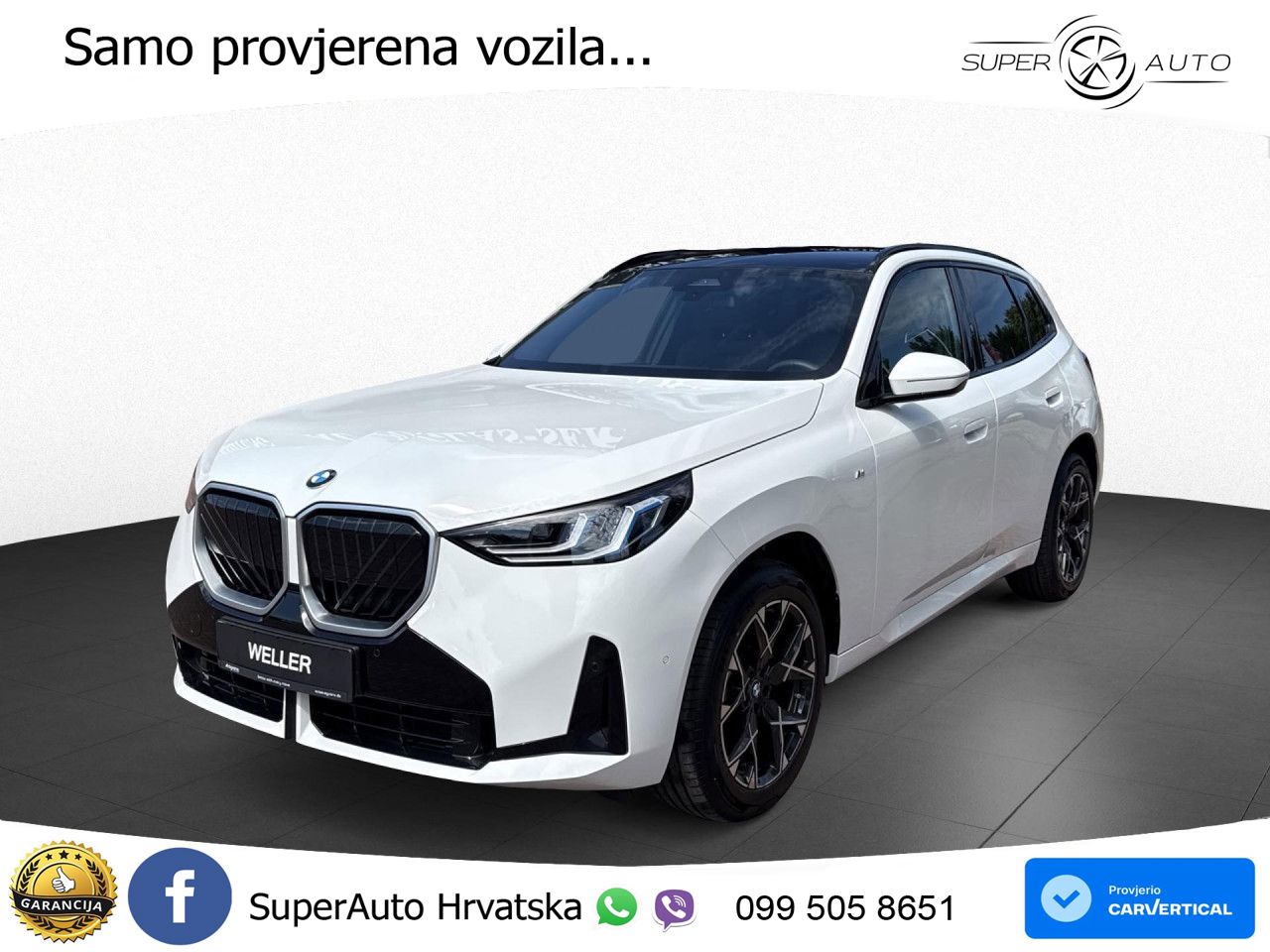 BMW X3 20d xDrive Steptronic M Sport LED+GR SJED+ACC