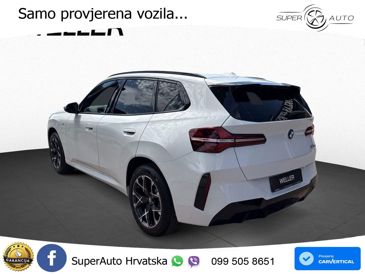 BMW X3 20d xDrive Steptronic M Sport LED+GR SJED+ACC