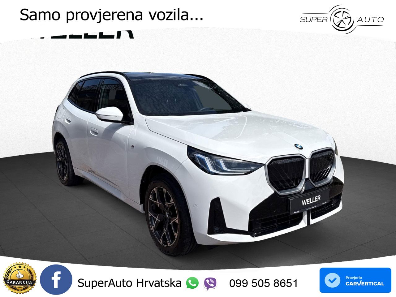 BMW X3 20d xDrive Steptronic M Sport LED+GR SJED+ACC