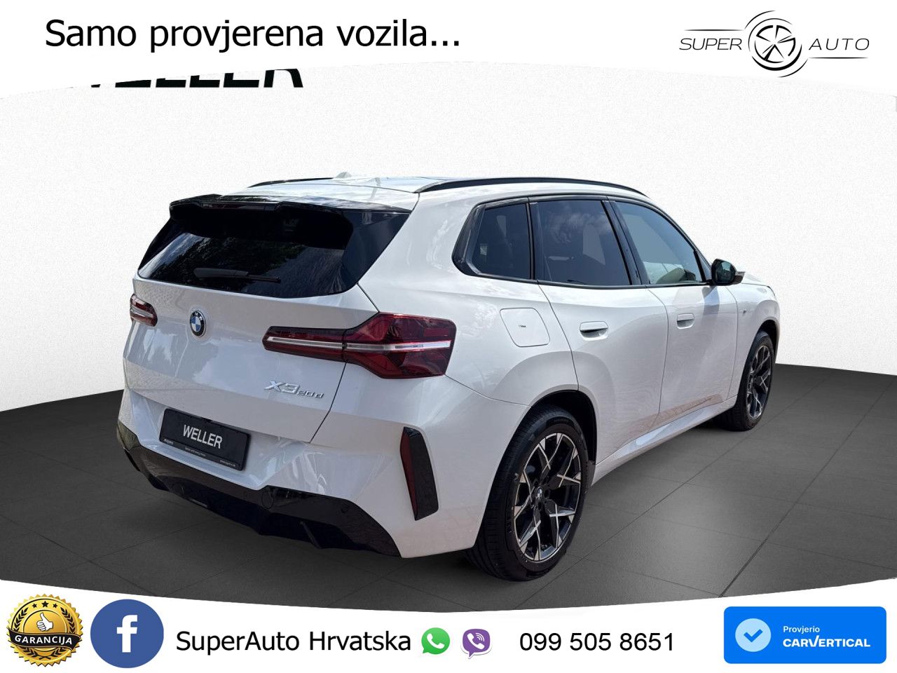 BMW X3 20d xDrive Steptronic M Sport LED+GR SJED+ACC