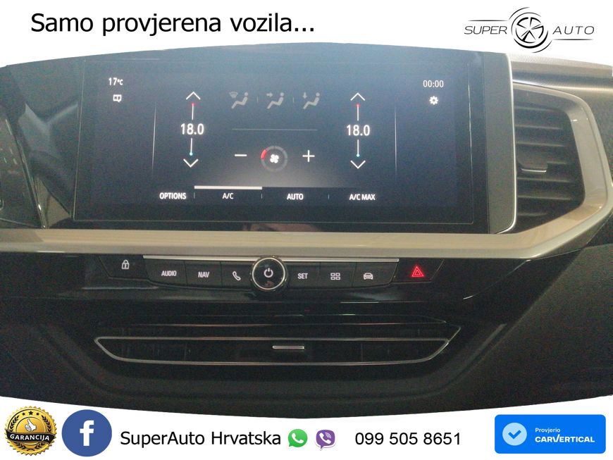 Opel Grandland 1.2i Turbo (130 KS) Automatic GS LED+GR SJED+ACC