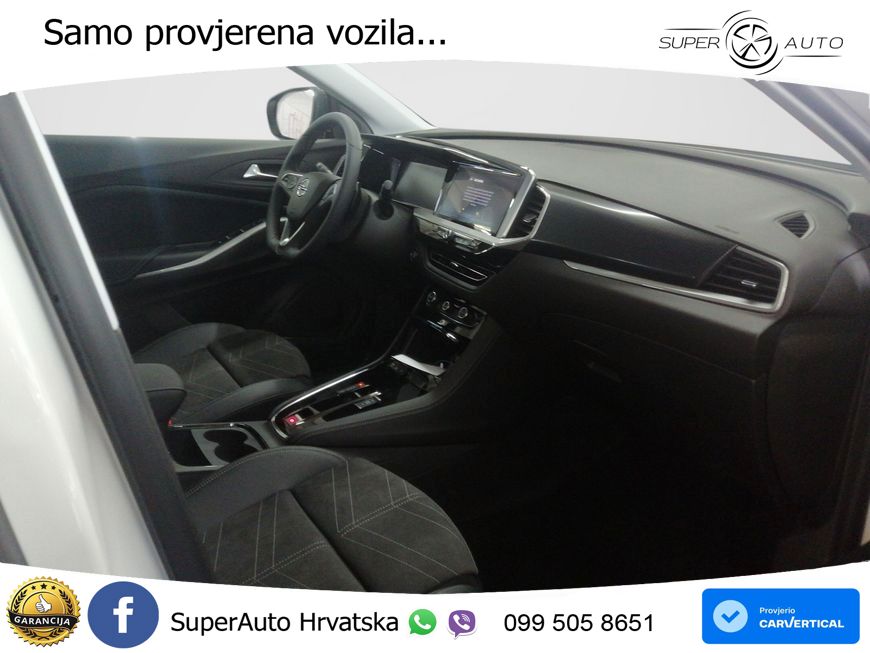 Opel Grandland 1.2i Turbo (130 KS) Automatic GS LED+GR SJED+ACC