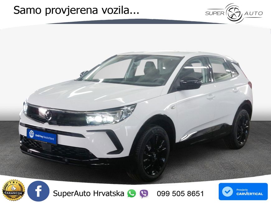 Opel Grandland 1.2i Turbo (130 KS) Automatic GS LED+GR SJED+ACC