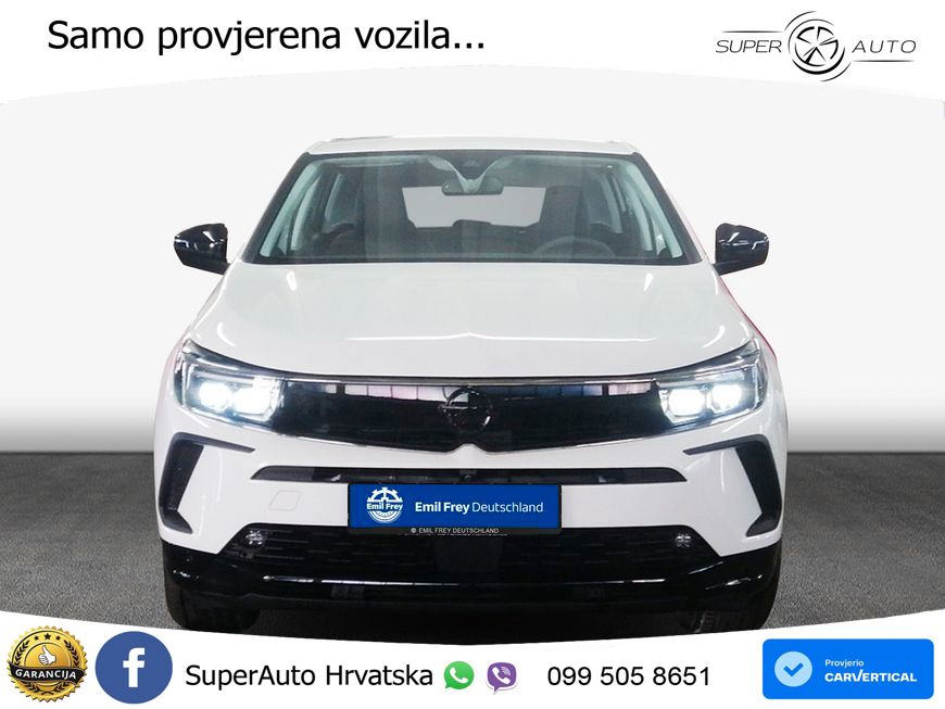 Opel Grandland 1.2i Turbo (130 KS) Automatic GS LED+GR SJED+ACC