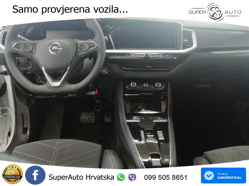 Opel Grandland 1.2i Turbo (130 KS) Automatic GS LED+GR SJED+ACC