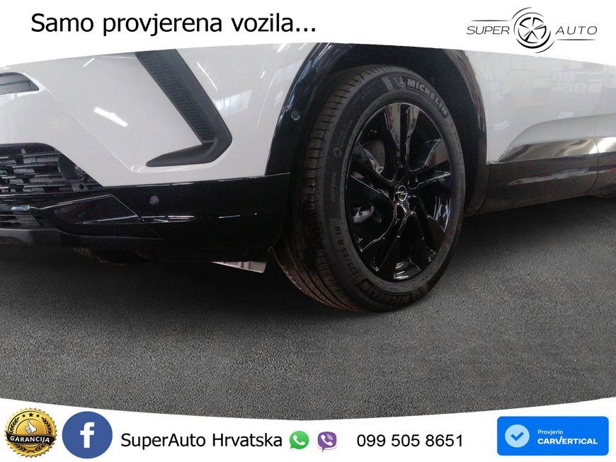 Opel Grandland 1.2i Turbo (130 KS) Automatic GS LED+GR SJED+ACC