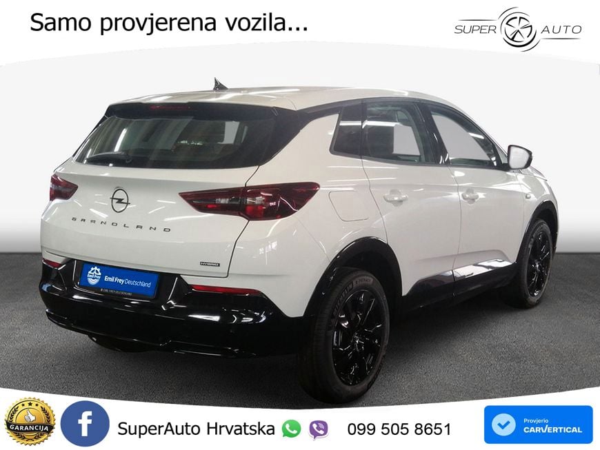 Opel Grandland 1.2i Turbo (130 KS) Automatic GS LED+GR SJED+ACC