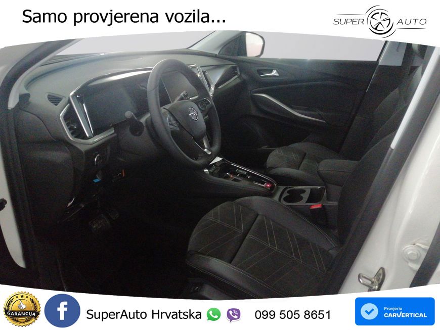 Opel Grandland 1.2i Turbo (130 KS) Automatic GS LED+GR SJED+ACC