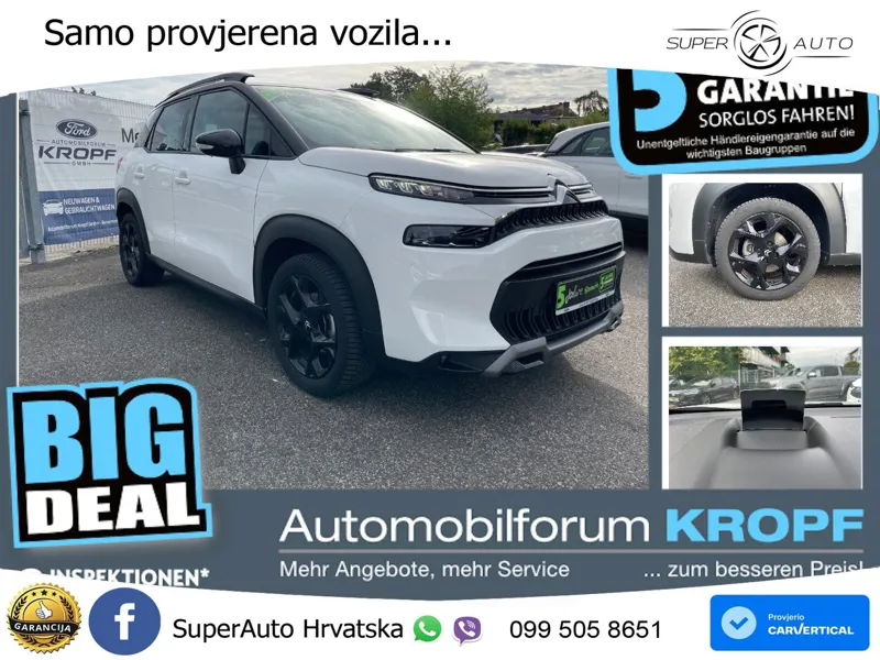 Citroen C3 Aircross 1.2 PureTech (131 KS) Automatic