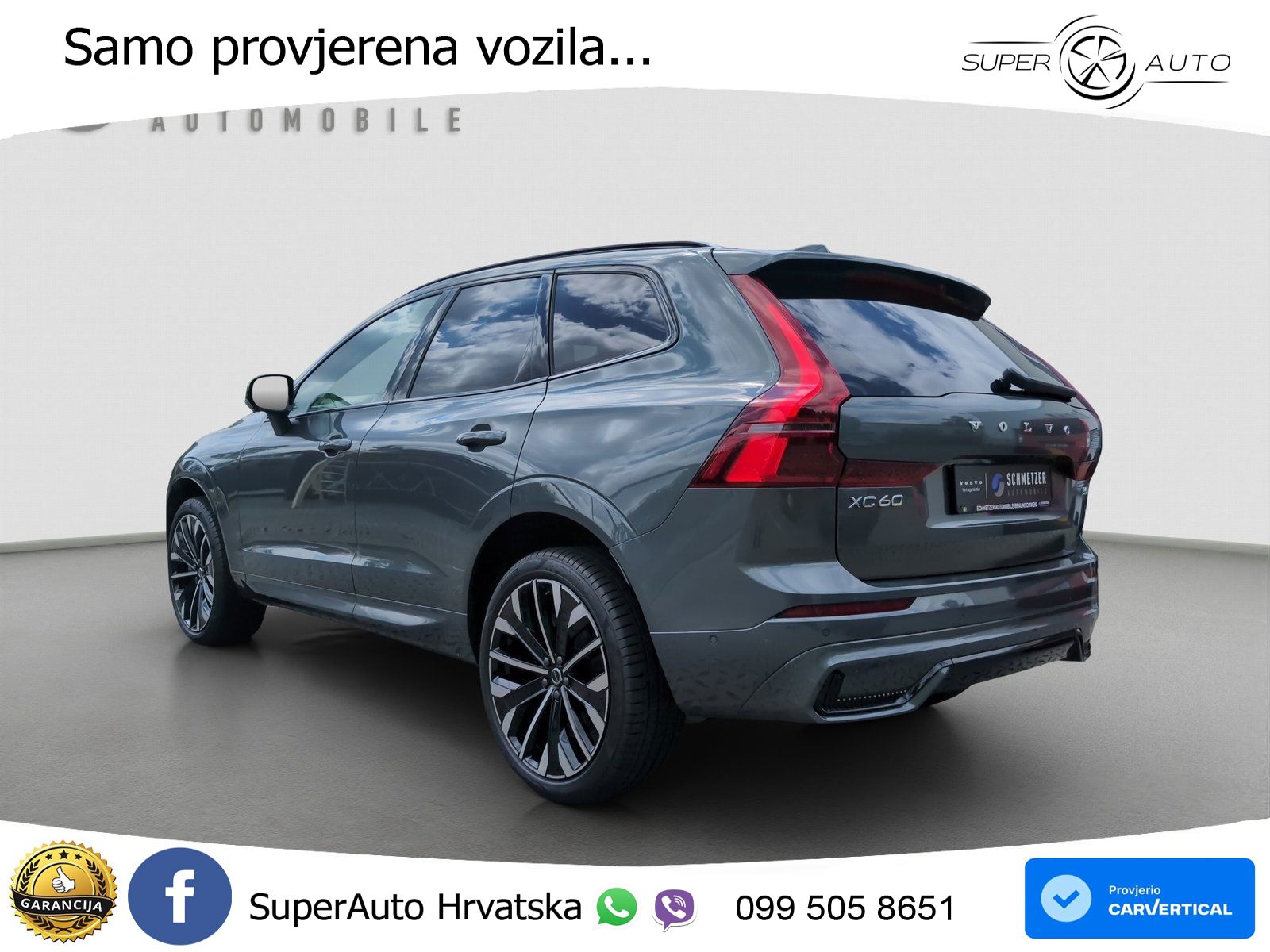 Volvo XC60 B5 Benzin AWD Geartronic ACC+HEAD+4xGR SJED+360+PANO