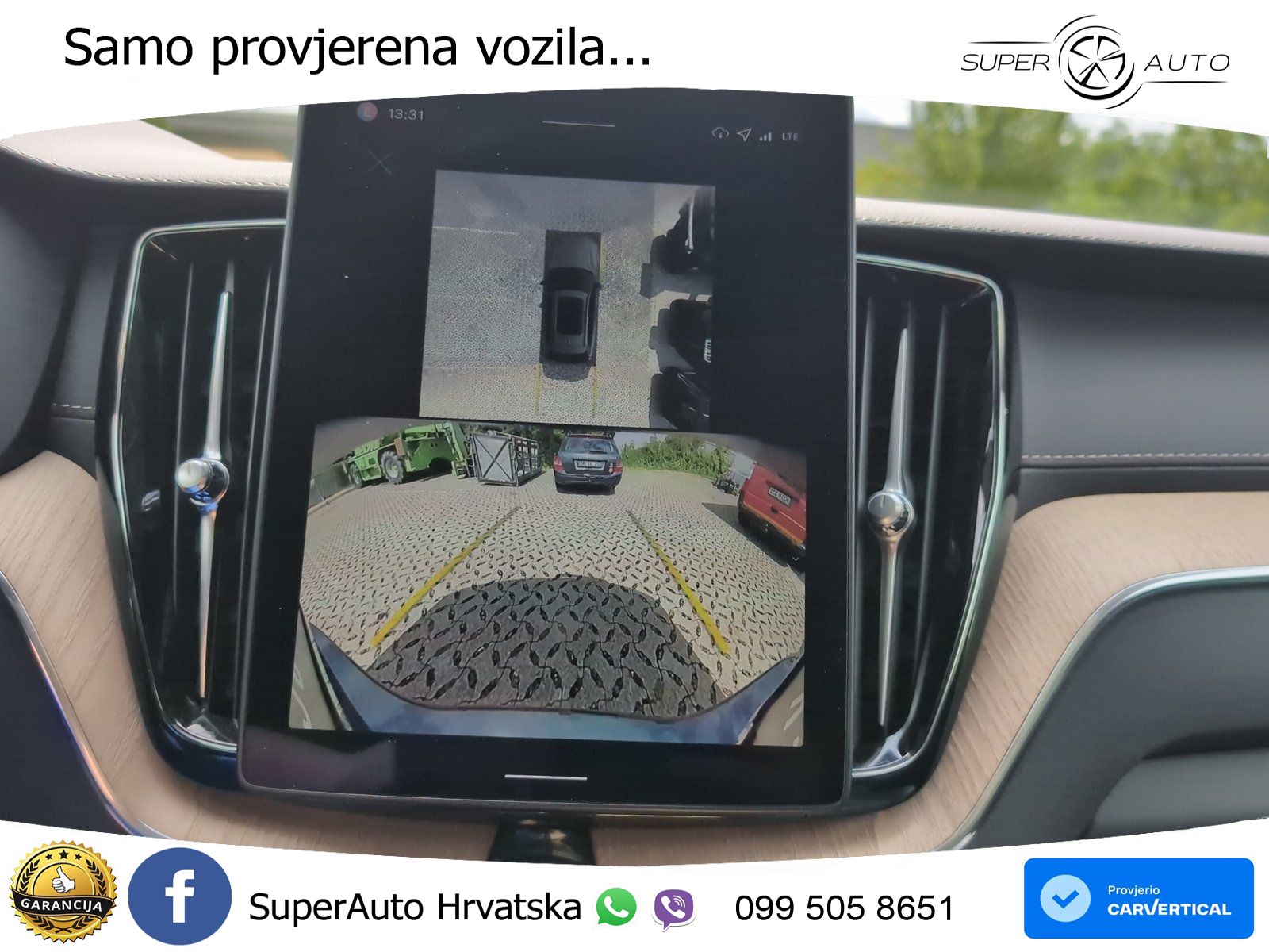 Volvo XC60 B5 Benzin AWD Geartronic ACC+HEAD+4xGR SJED+360+PANO