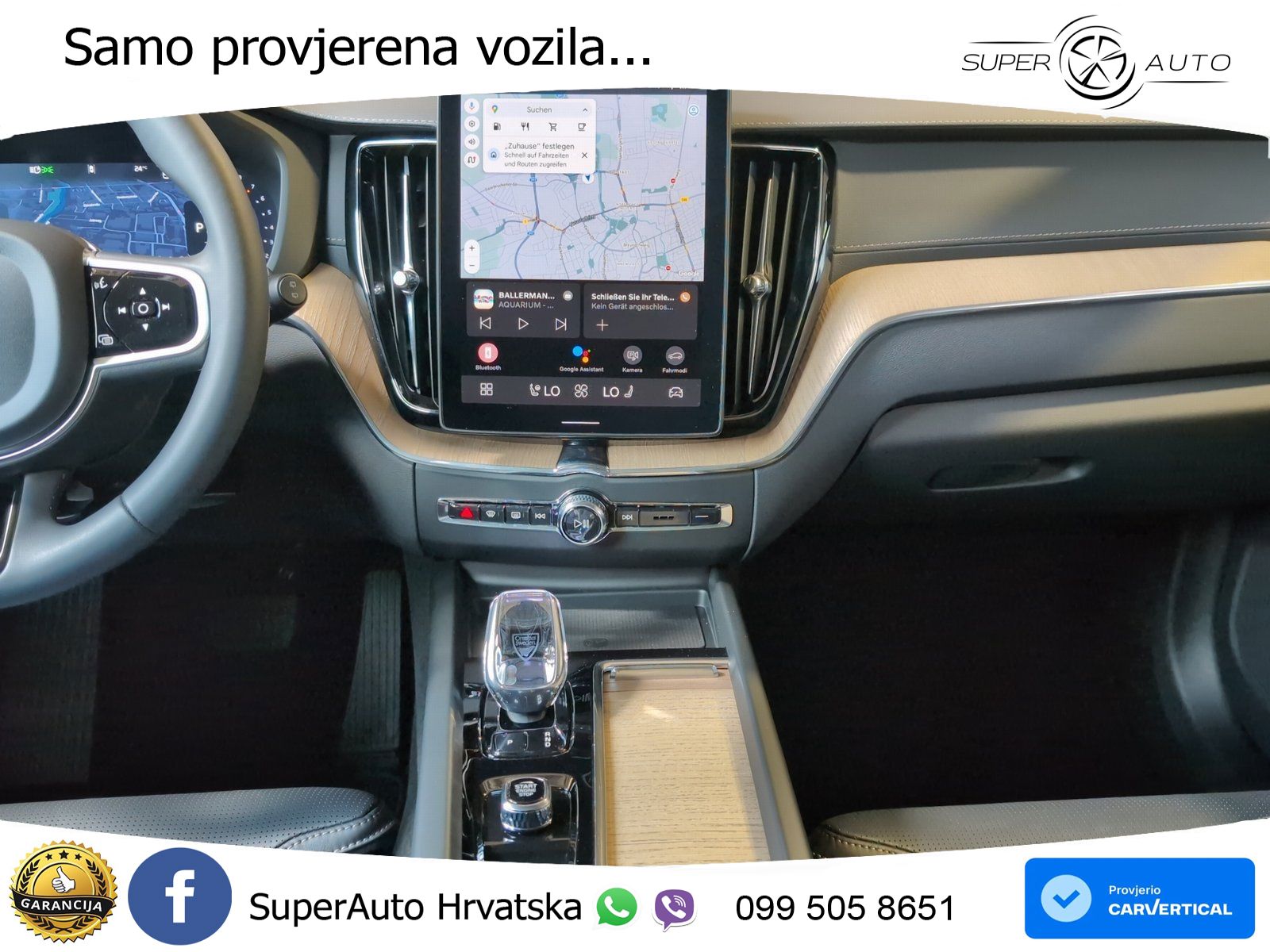 Volvo XC60 B5 Benzin AWD Geartronic ACC+HEAD+4xGR SJED+360+PANO