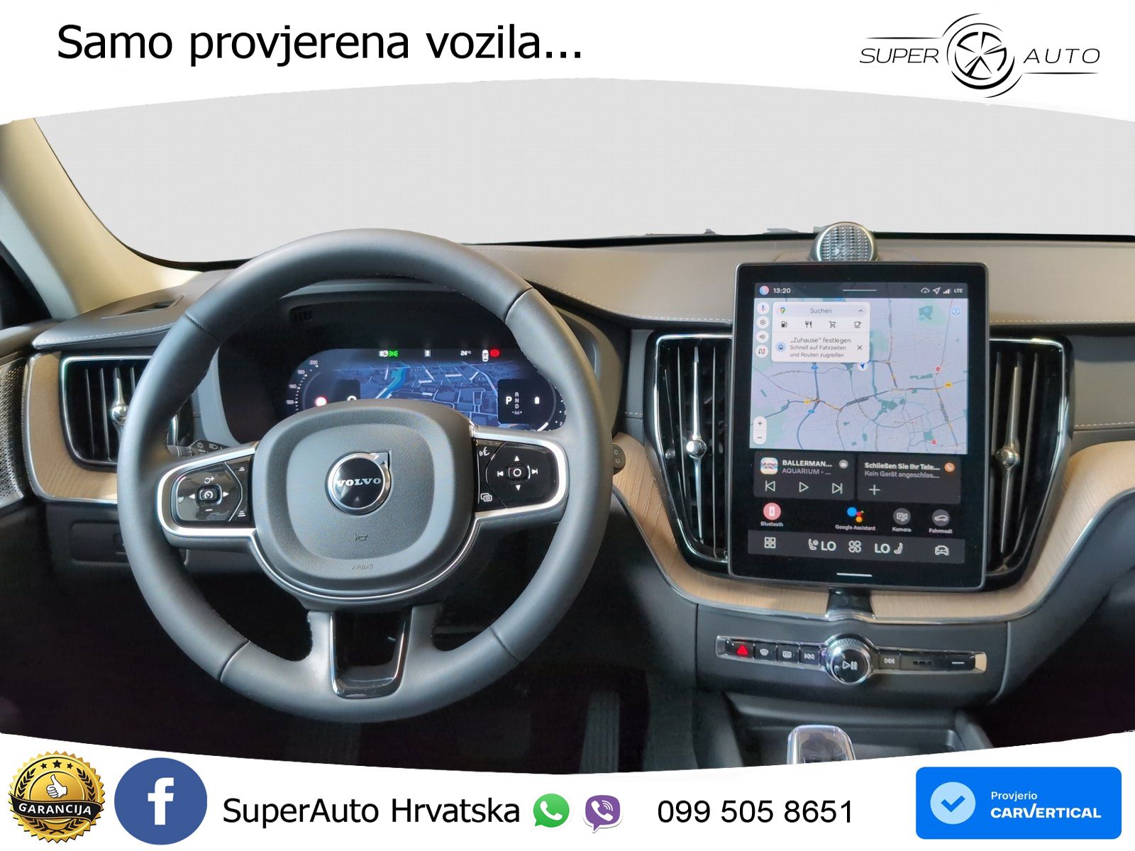 Volvo XC60 B5 Benzin AWD Geartronic ACC+HEAD+4xGR SJED+360+PANO
