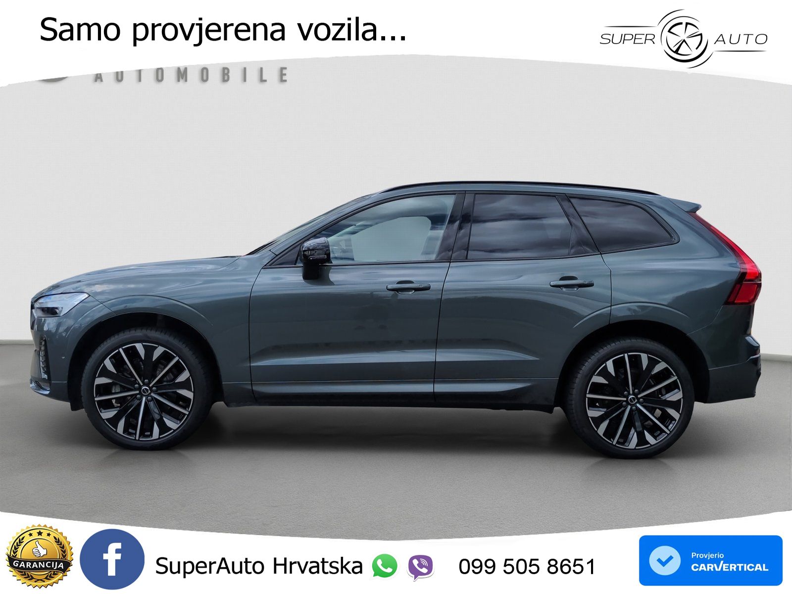 Volvo XC60 B5 Benzin AWD Geartronic ACC+HEAD+4xGR SJED+360+PANO