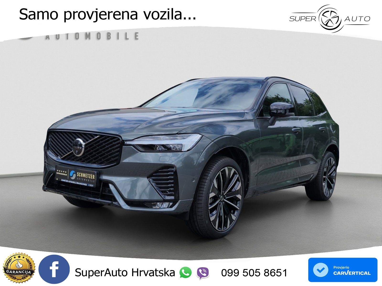 Volvo XC60 B5 Benzin AWD Geartronic ACC+HEAD+4xGR SJED+360+PANO