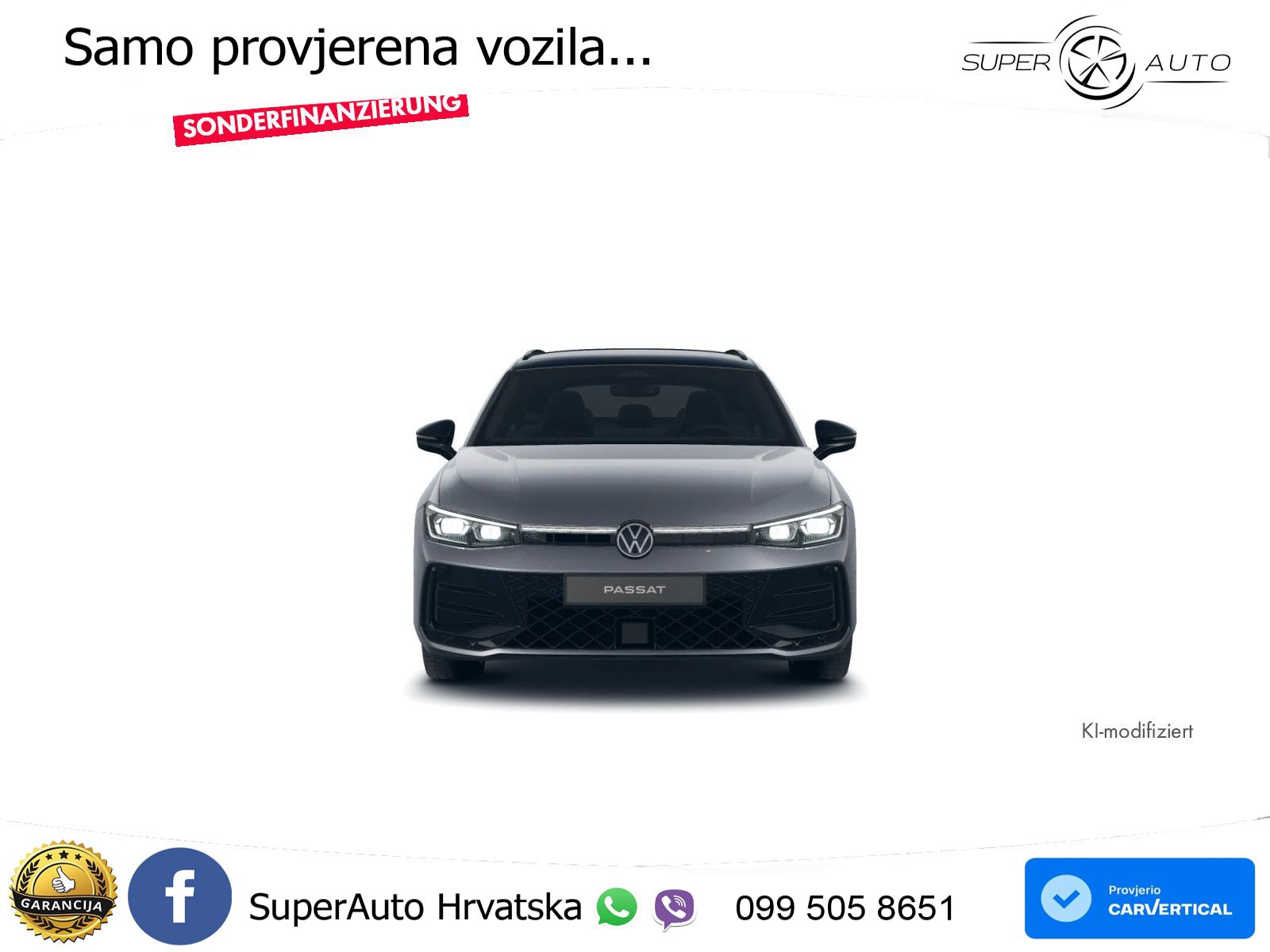 Volkswagen Passat Variant 2.0 TDI (193 KS) 4MOTION DSG R-Line MATRIX+GR SJED+KAM