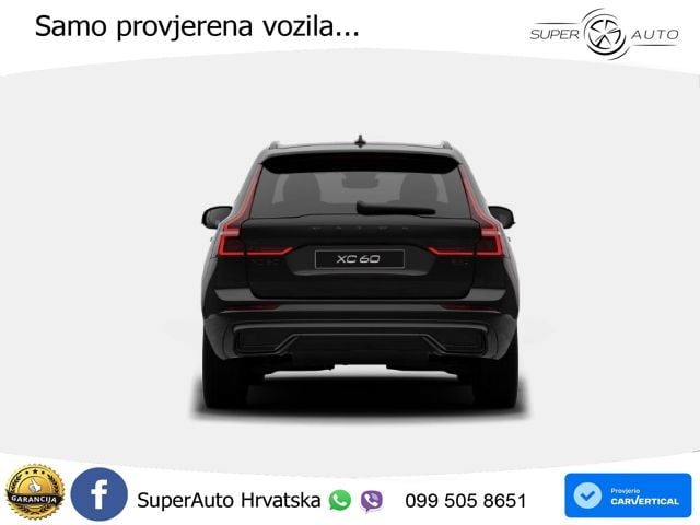 Volvo XC60 B5 Benzin AWD Geartronic LED+GR SJED+ACC