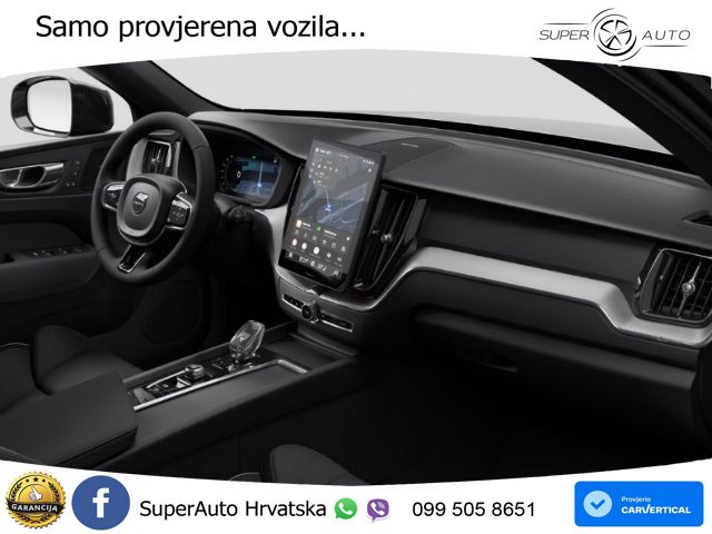 Volvo XC60 B5 Benzin AWD Geartronic LED+GR SJED+ACC
