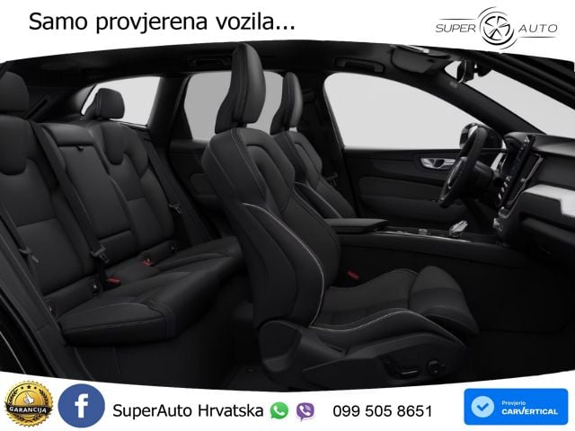 Volvo XC60 B5 Benzin AWD Geartronic LED+GR SJED+ACC