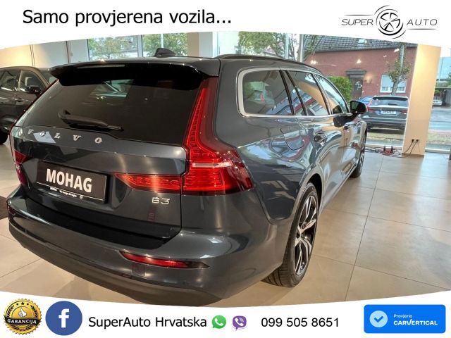 Volvo V60 2.0 B3 DCT LED+GR SJED+ACC