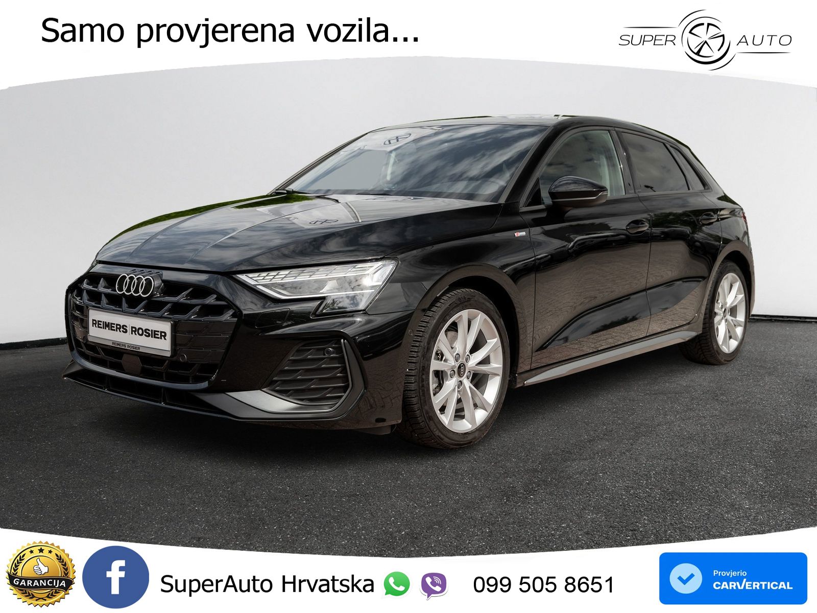 Audi A3 35 TFSI (150 KS) S tronic MATRIX+GR SJED+KAM