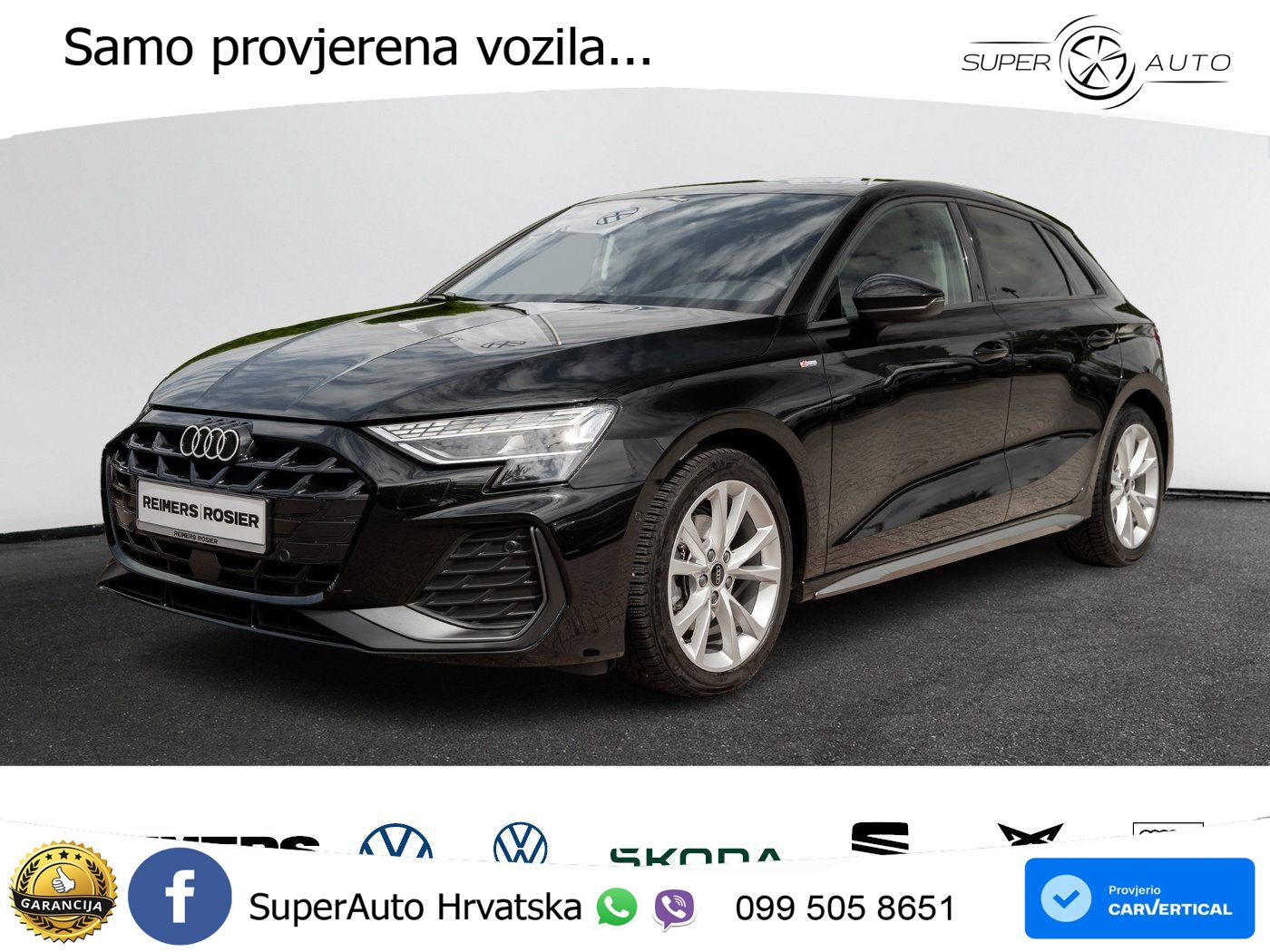 Audi A3 35 TFSI (150 KS) S tronic MATRIX+GR SJED+KAM