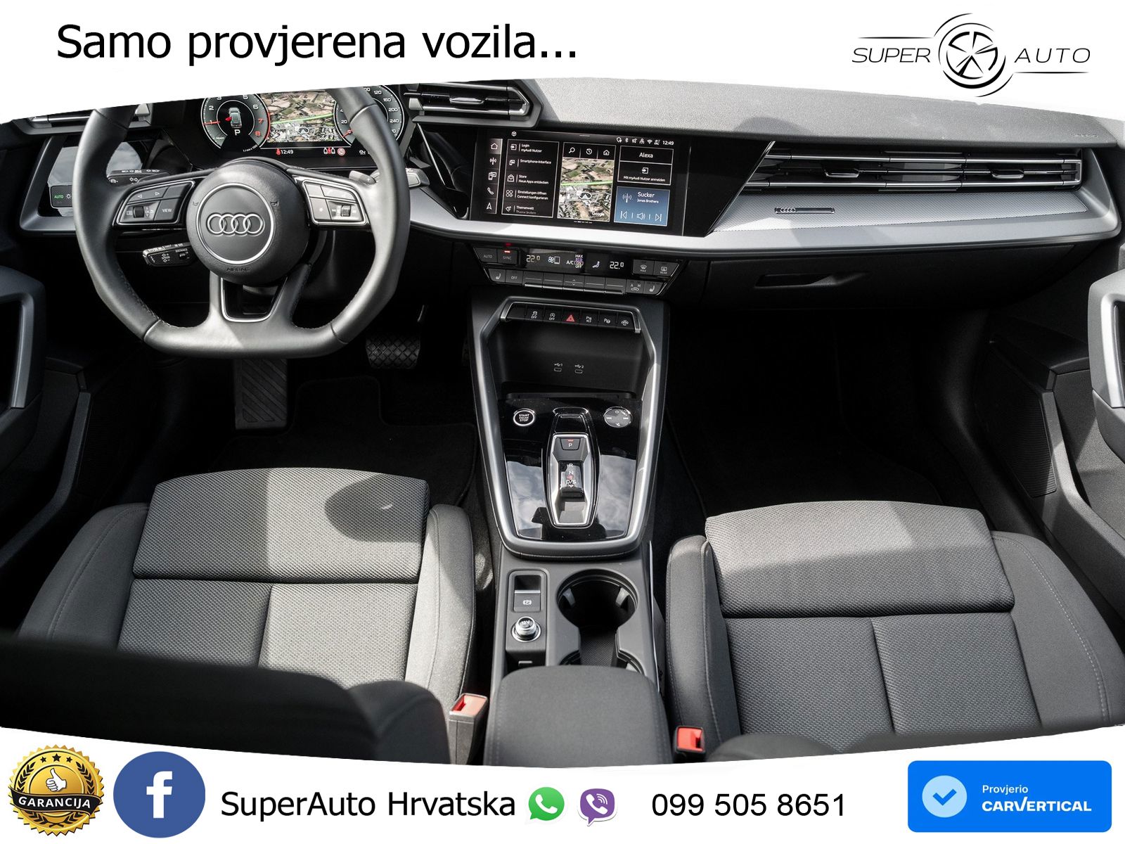 Audi A3 35 TFSI (150 KS) S tronic MATRIX+GR SJED+KAM