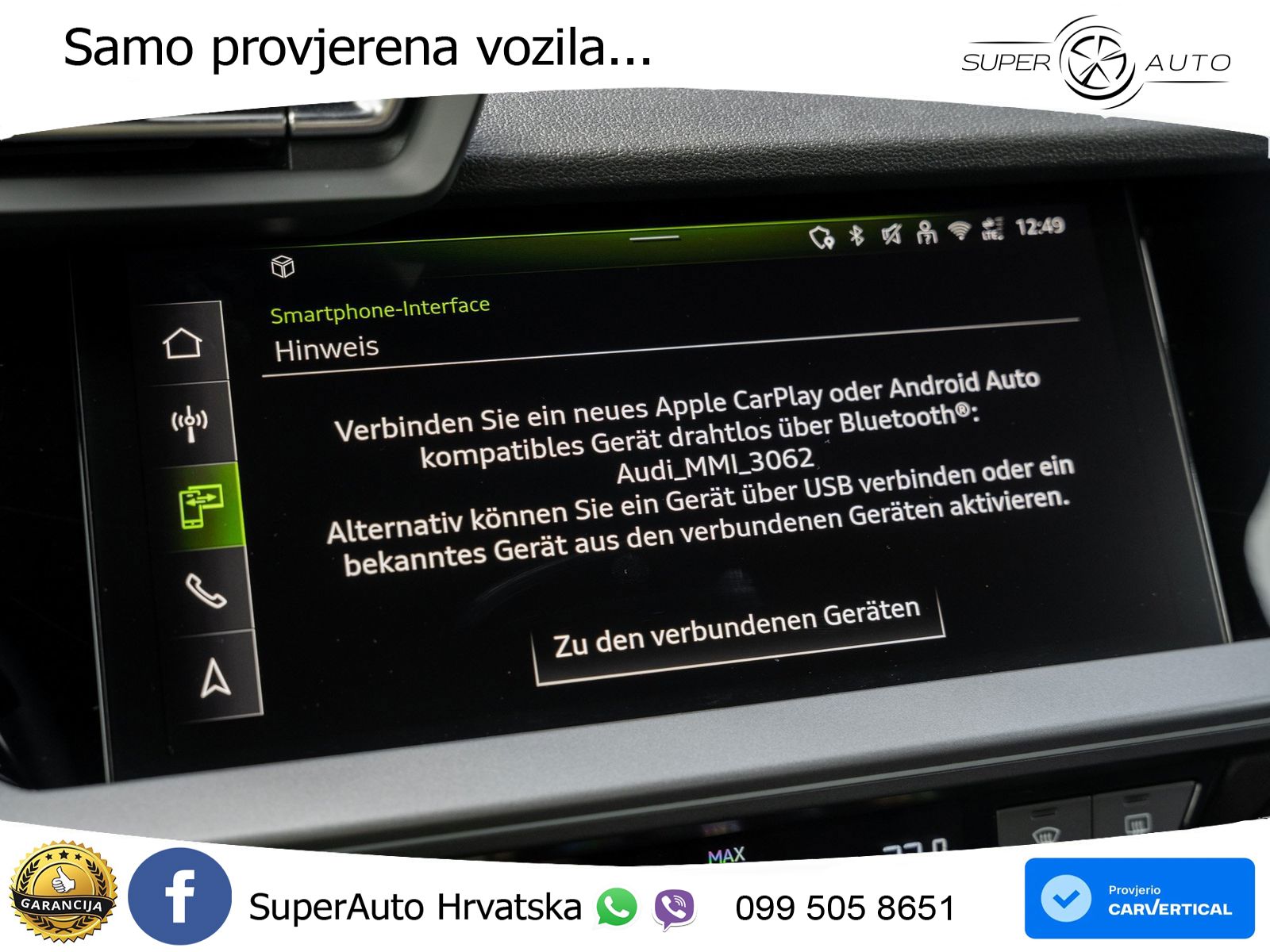 Audi A3 35 TFSI (150 KS) S tronic MATRIX+GR SJED+KAM