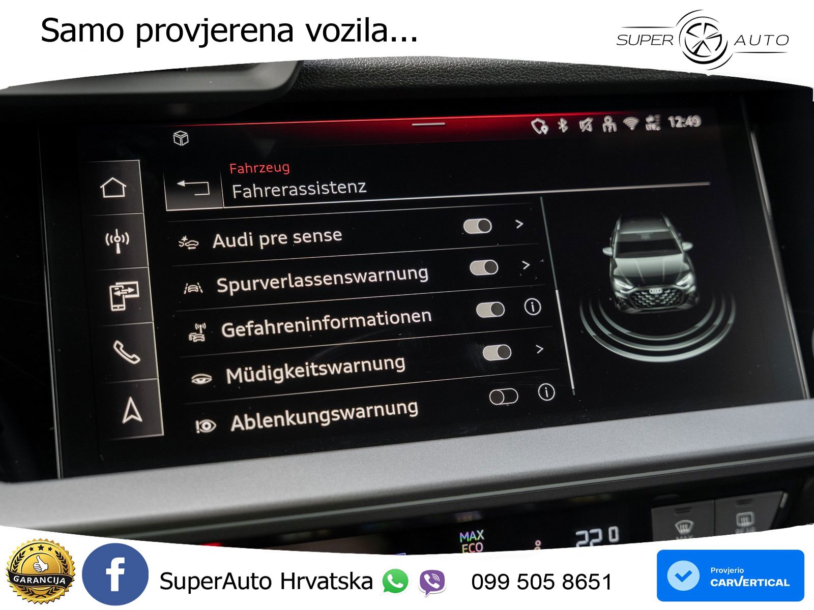 Audi A3 35 TFSI (150 KS) S tronic MATRIX+GR SJED+KAM