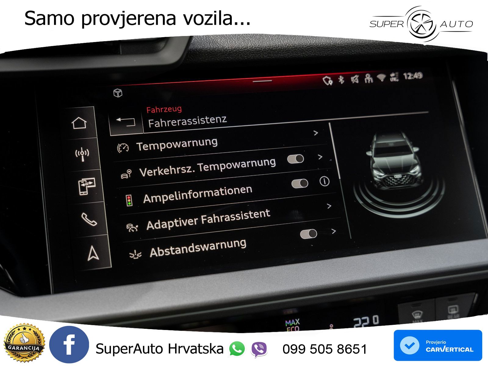 Audi A3 35 TFSI (150 KS) S tronic MATRIX+GR SJED+KAM