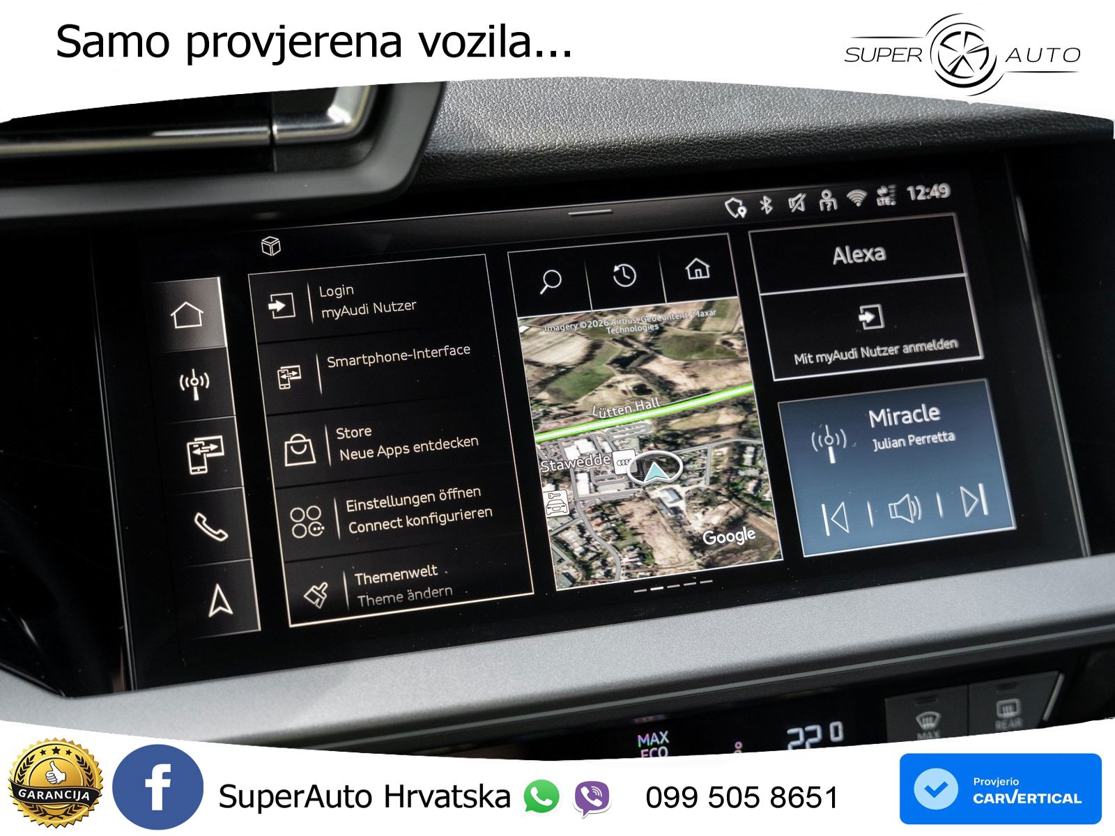 Audi A3 35 TFSI (150 KS) S tronic MATRIX+GR SJED+KAM