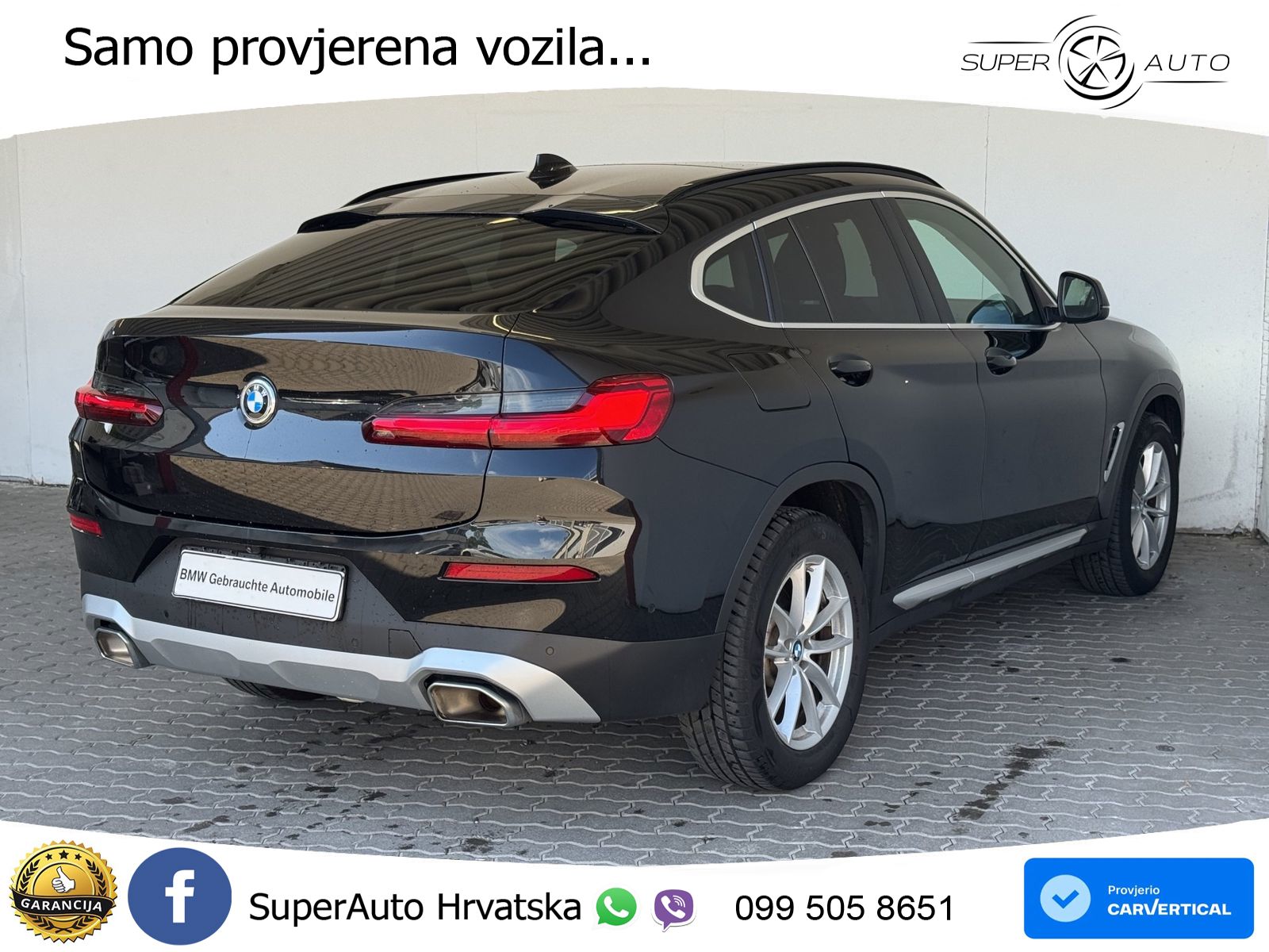 BMW X4 20i (184 KS) xDrive Steptronic