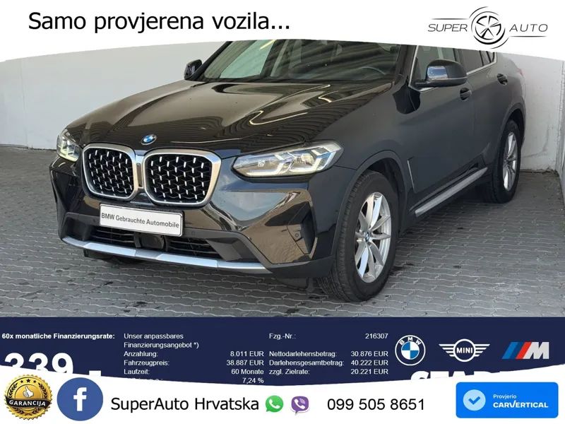 BMW X4 20i (184 KS) xDrive Steptronic