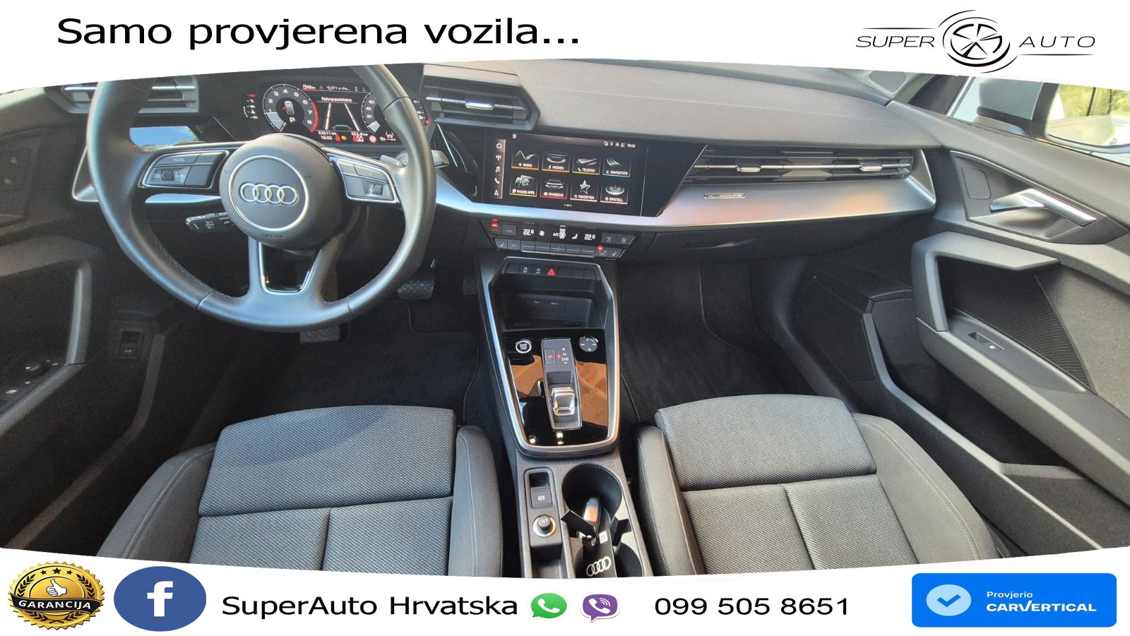 Audi A3 40 TFSI (190 KS) quattro S tronic advanced