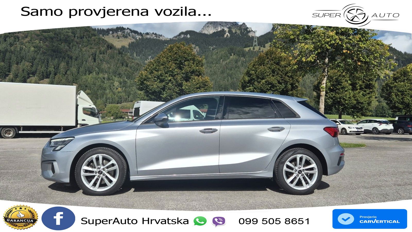 Audi A3 40 TFSI (190 KS) quattro S tronic advanced