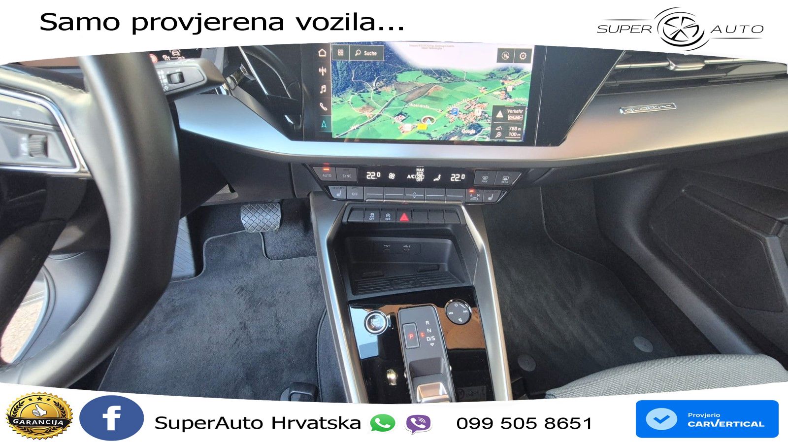 Audi A3 40 TFSI (190 KS) quattro S tronic advanced