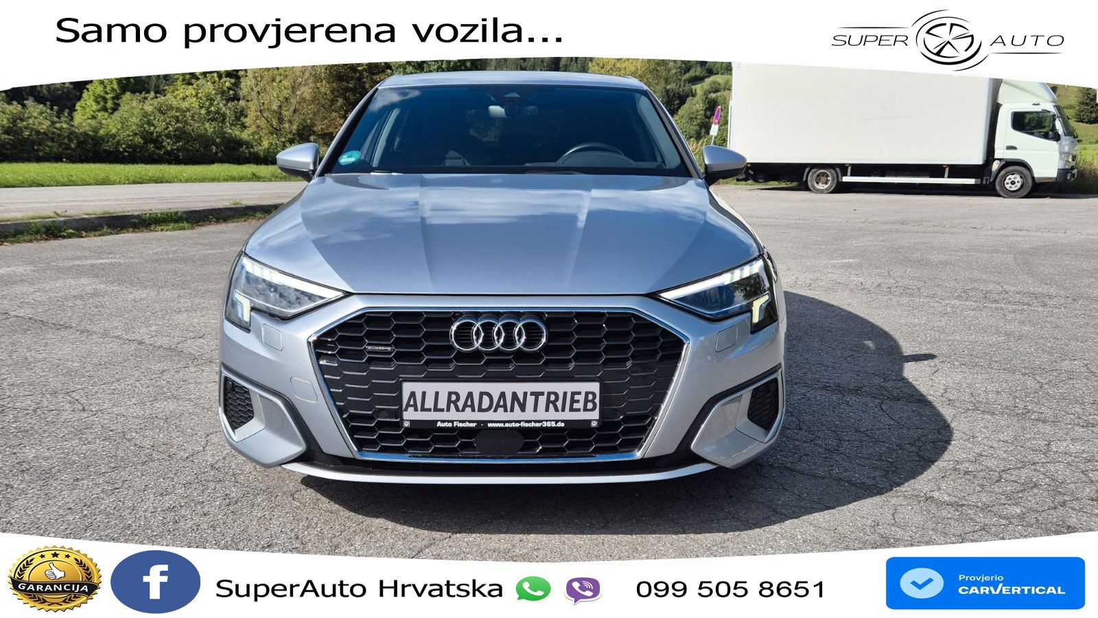 Audi A3 40 TFSI (190 KS) quattro S tronic advanced