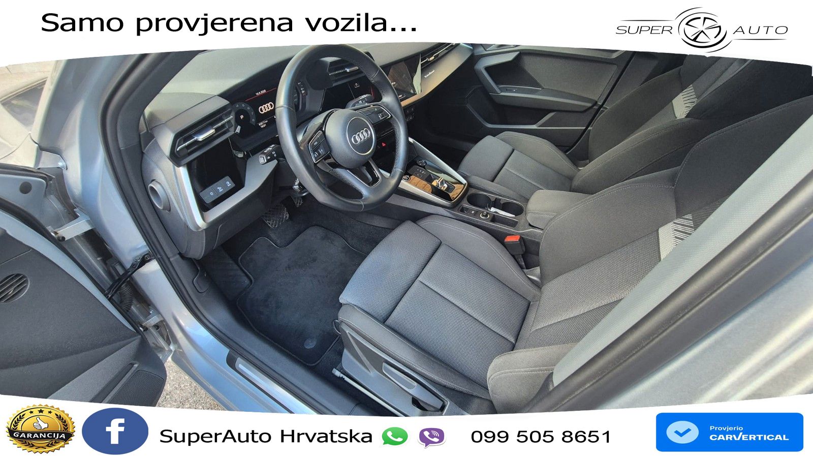 Audi A3 40 TFSI (190 KS) quattro S tronic advanced