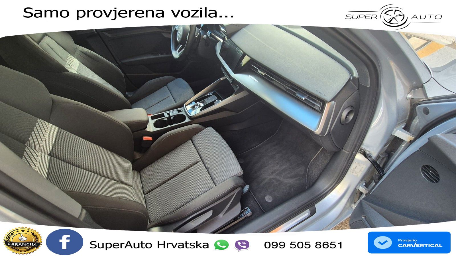 Audi A3 40 TFSI (190 KS) quattro S tronic advanced