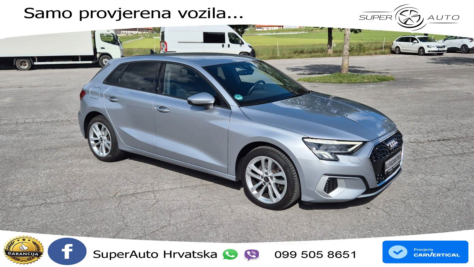 Audi A3 40 TFSI (190 KS) quattro S tronic advanced