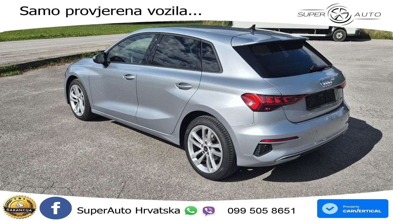 Audi A3 40 TFSI (190 KS) quattro S tronic advanced