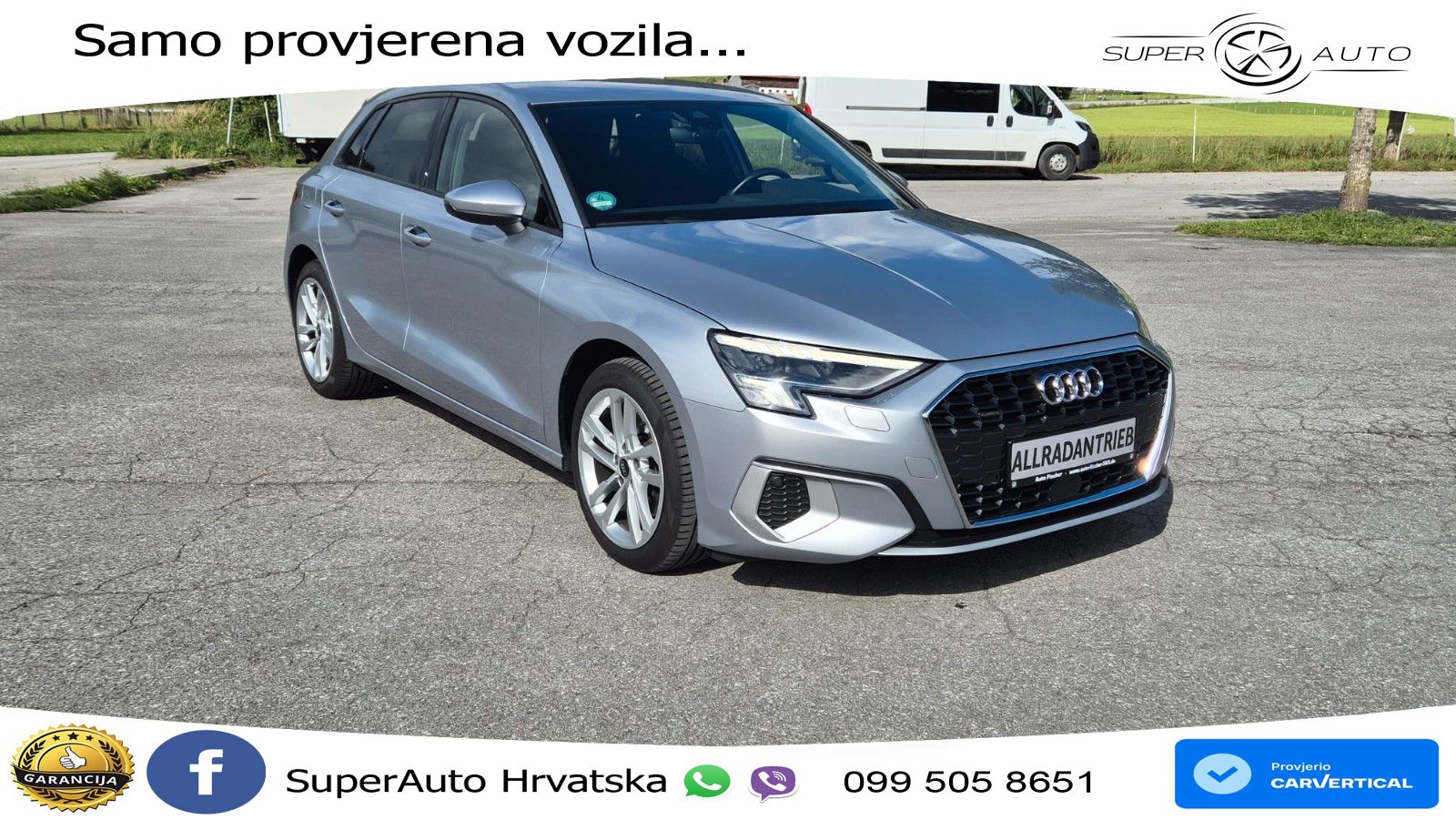 Audi A3 40 TFSI (190 KS) quattro S tronic advanced