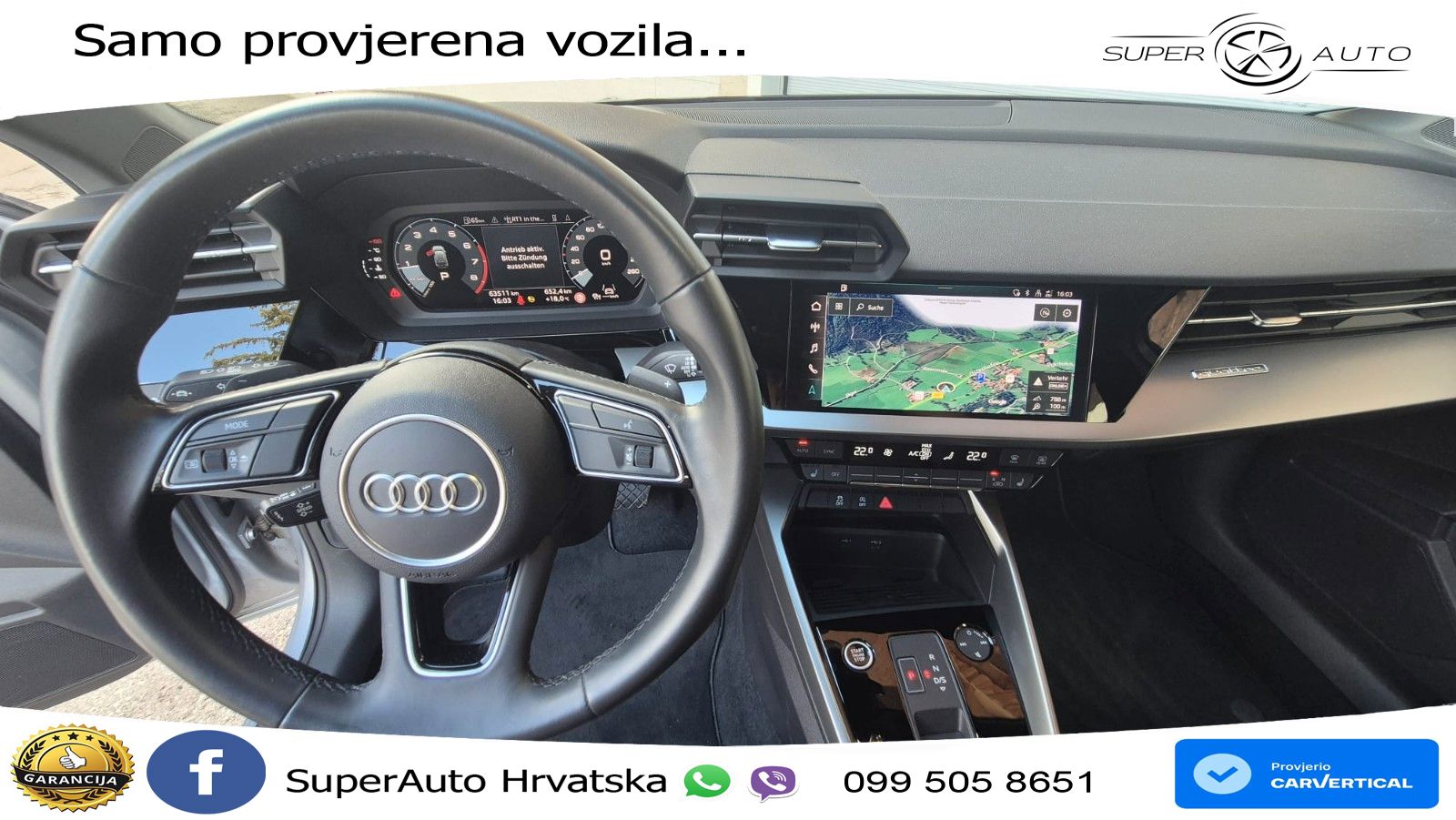 Audi A3 40 TFSI (190 KS) quattro S tronic advanced