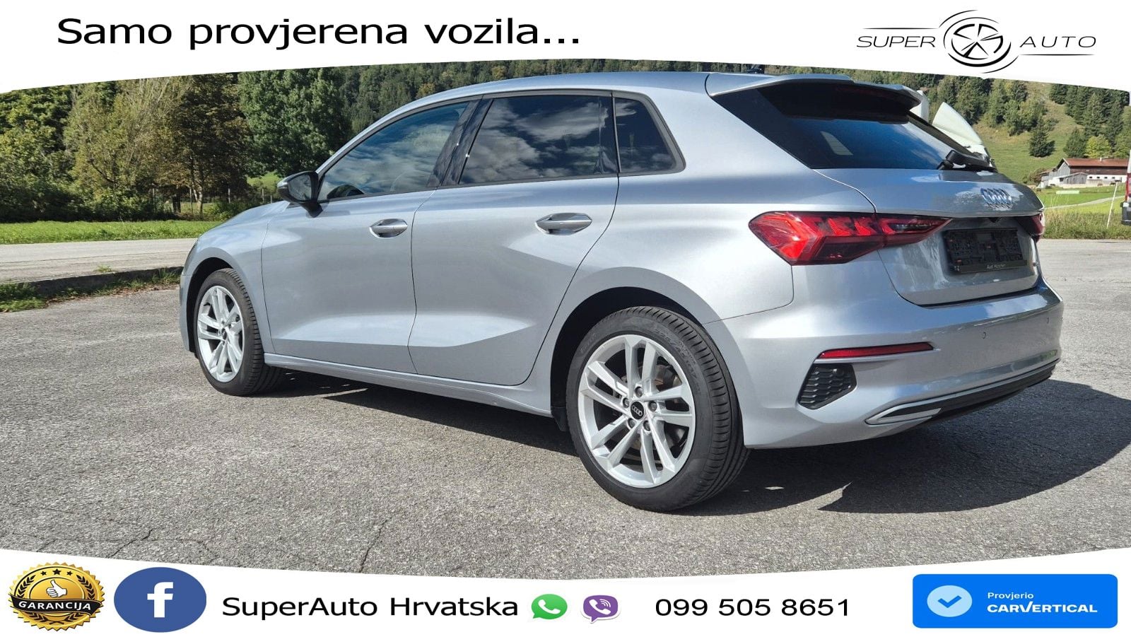 Audi A3 40 TFSI (190 KS) quattro S tronic advanced