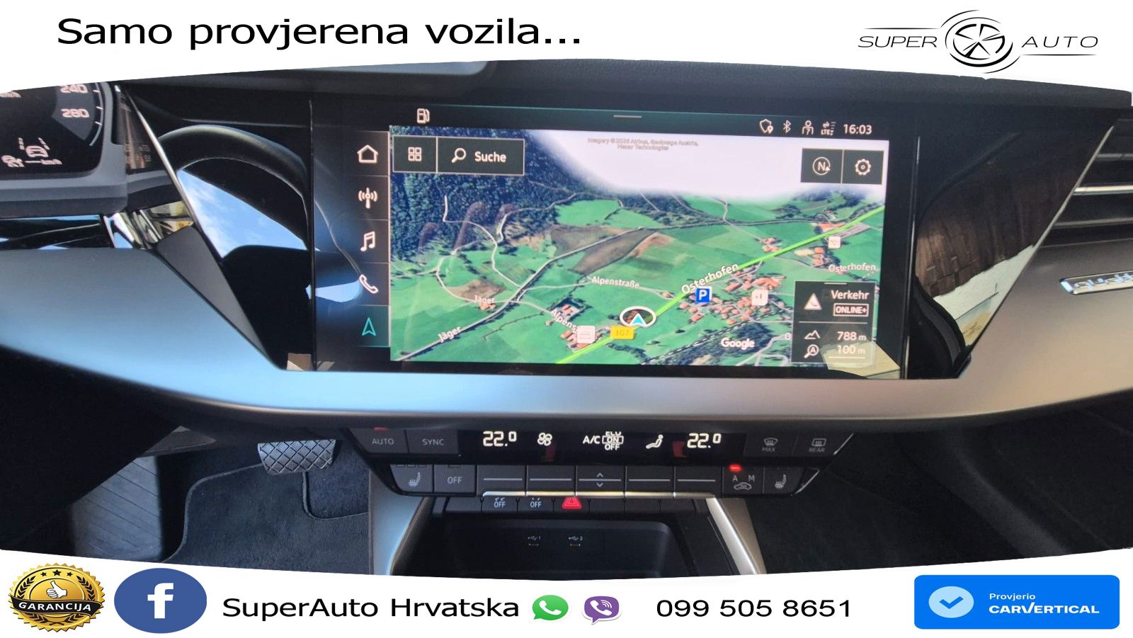 Audi A3 40 TFSI (190 KS) quattro S tronic advanced