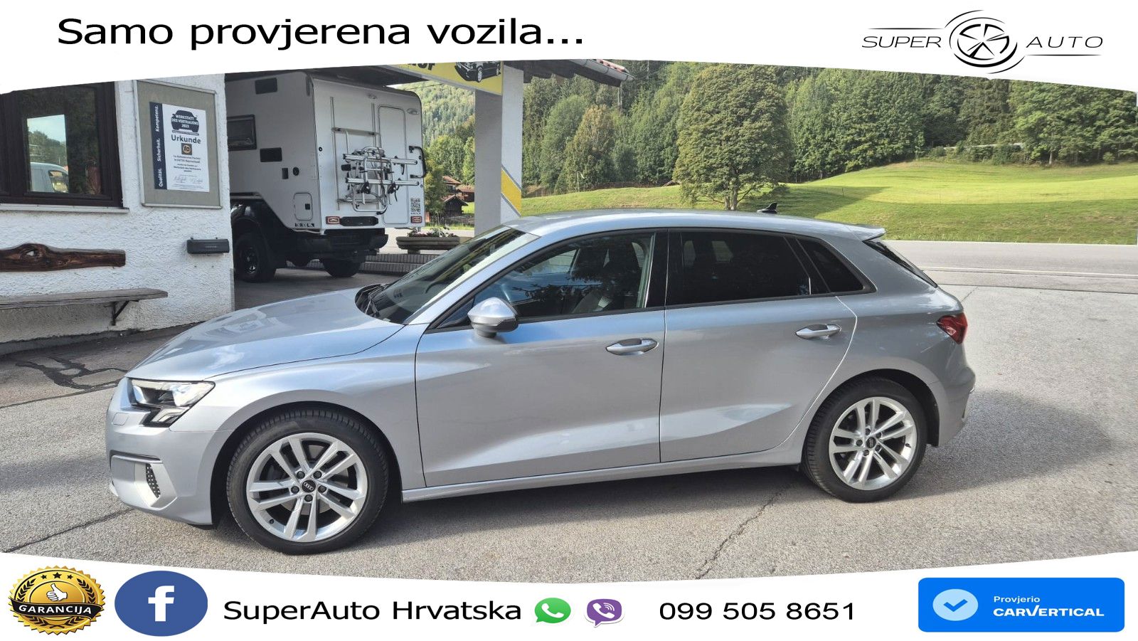 Audi A3 40 TFSI (190 KS) quattro S tronic advanced