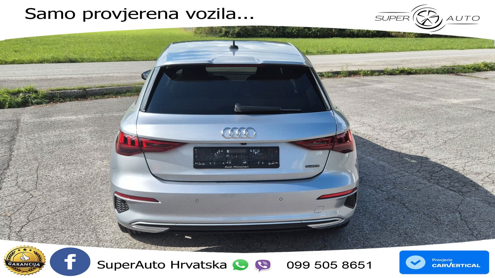 Audi A3 40 TFSI (190 KS) quattro S tronic advanced